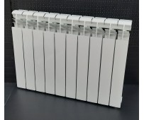 Радиатор алюминиевый литой "Halsen", 500/96/10 (сборка по 10 секций)