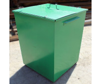 Металлический контейнер для ТБО 750л