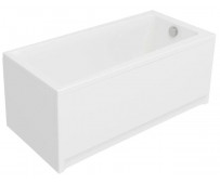 LORENA 150*70 Ванна прямоугольная, белая (WP-LORENA*150-W)