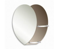 АМУР зеркало (580*660) (Серебряные зеркала)
