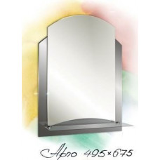 АРКА зеркало (500*580) (Серебряные зеркала)
