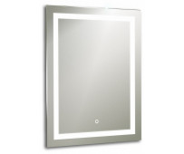РИГА зеркало 600*800 Сенсорный выключатель (Серебряные зеркала)
