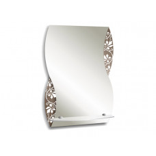 АКВА МТ зеркало (395х600) (Серебряные зеркала)