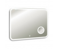 ЭЛЬЗА зеркало 800*550 Сенсорный выключатель (Серебряные зеркала)